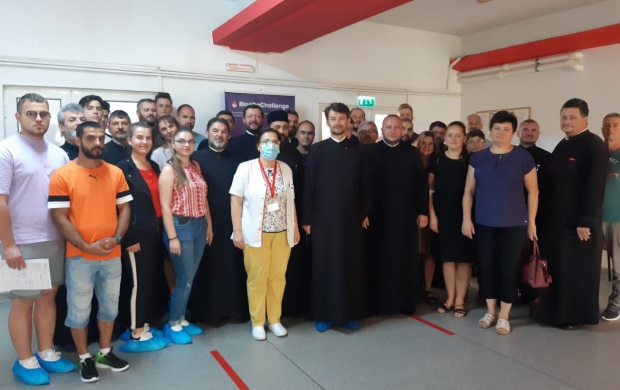 O nouă acţiune de donare de sânge la Sebeș 223201