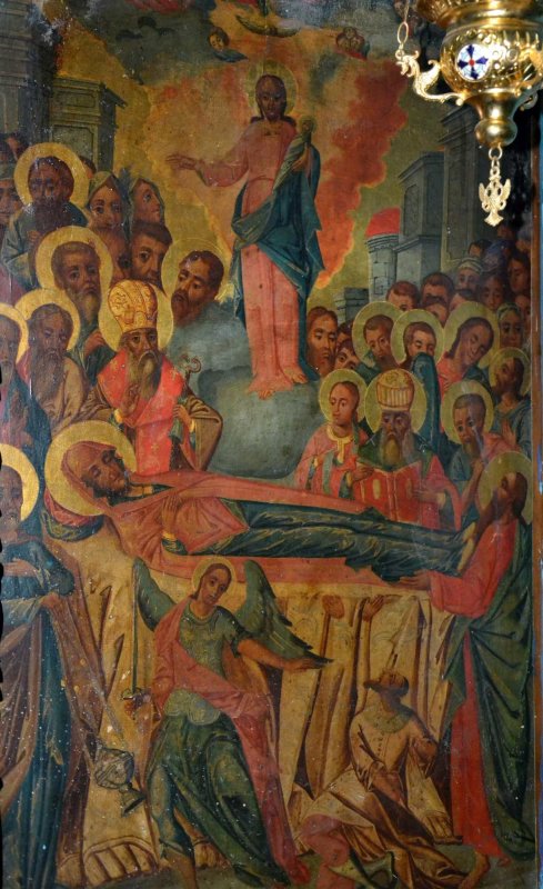 Adormirea Maicii Domnului în iconografia bisericilor de lemn moldovenești 223275