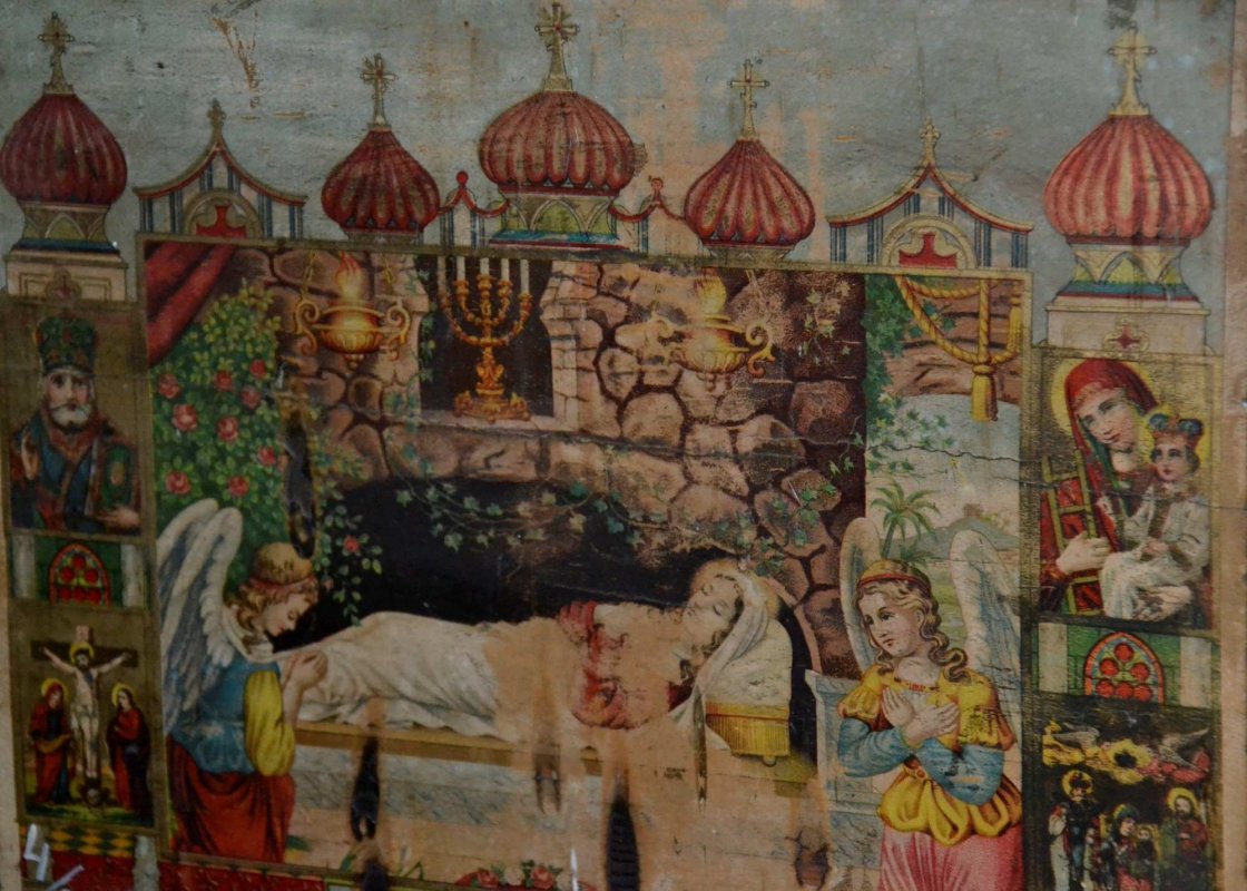 Adormirea Maicii Domnului în iconografia bisericilor de lemn moldovenești 223284