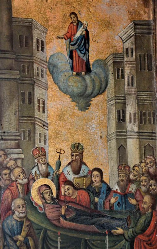 Adormirea Maicii Domnului în iconografia bisericilor de lemn moldovenești 223286