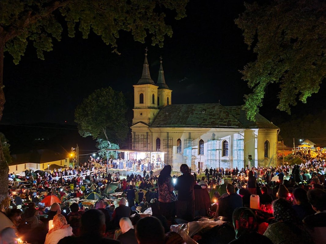 Programul hramului Mănăstirii Nicula 223324