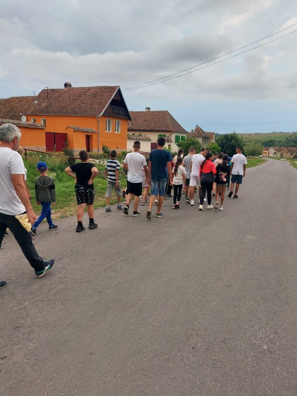 Tabără de pictură şi creaţie pentru copii la Bărcut, judeţul Braşov 223345