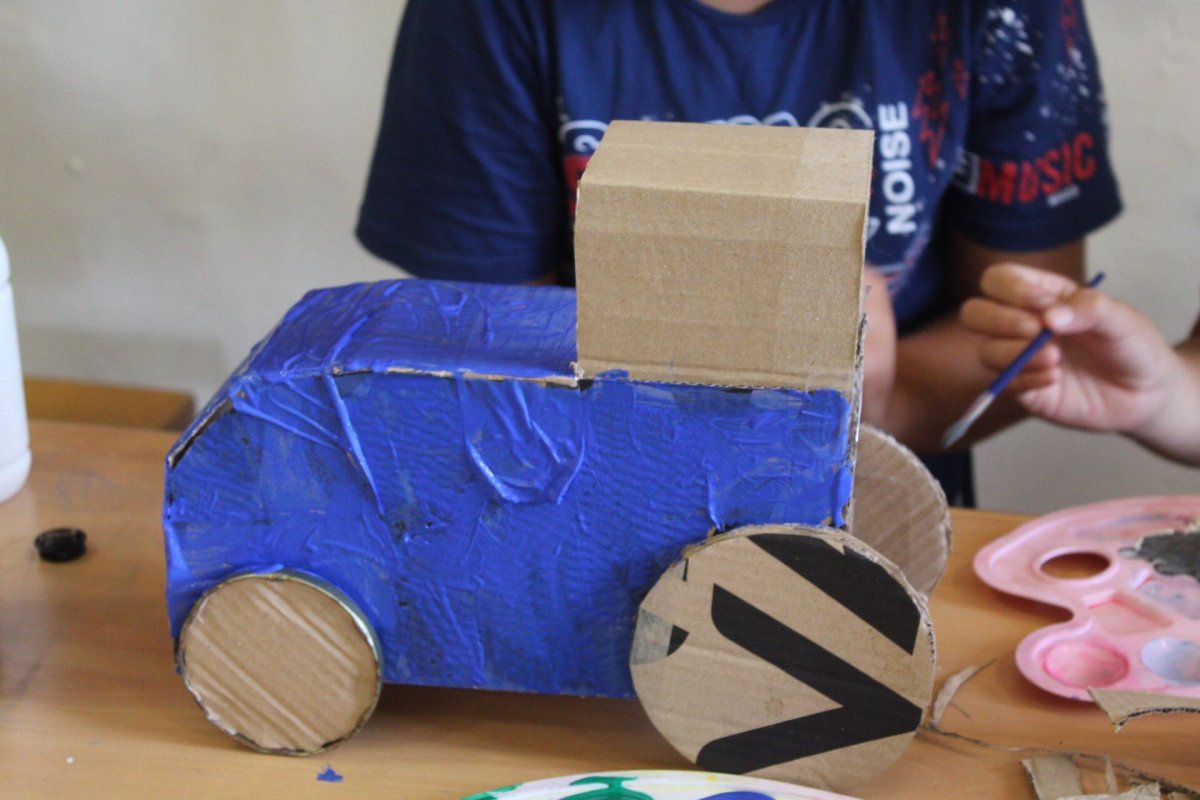 Tabără de pictură şi creaţie pentru copii la Bărcut, judeţul Braşov 223348