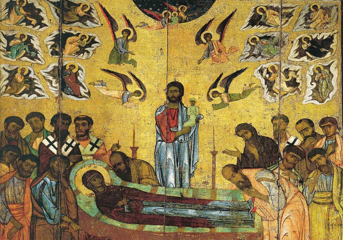 Adormirea  Maicii Domnului, „Paștile verii” 222958