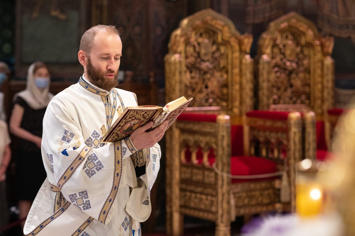 Sărbătoarea Adormirii Maicii Domnului la Catedrala Patriarhală 223402