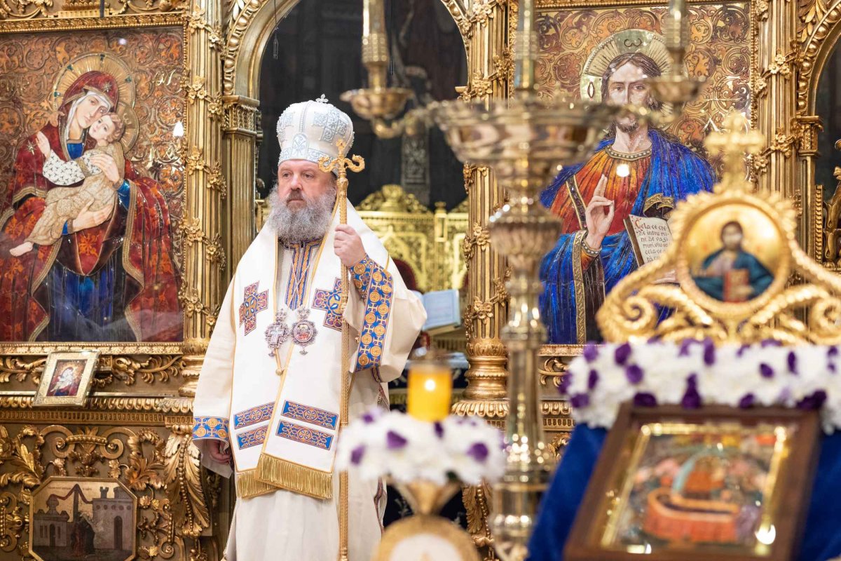 Sărbătoarea Adormirii Maicii Domnului la Catedrala Patriarhală 223405