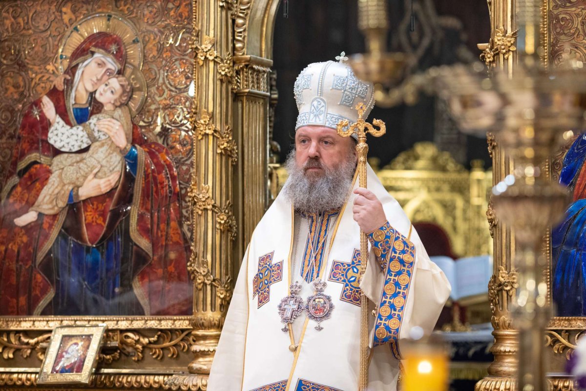 Sărbătoarea Adormirii Maicii Domnului la Catedrala Patriarhală 223406