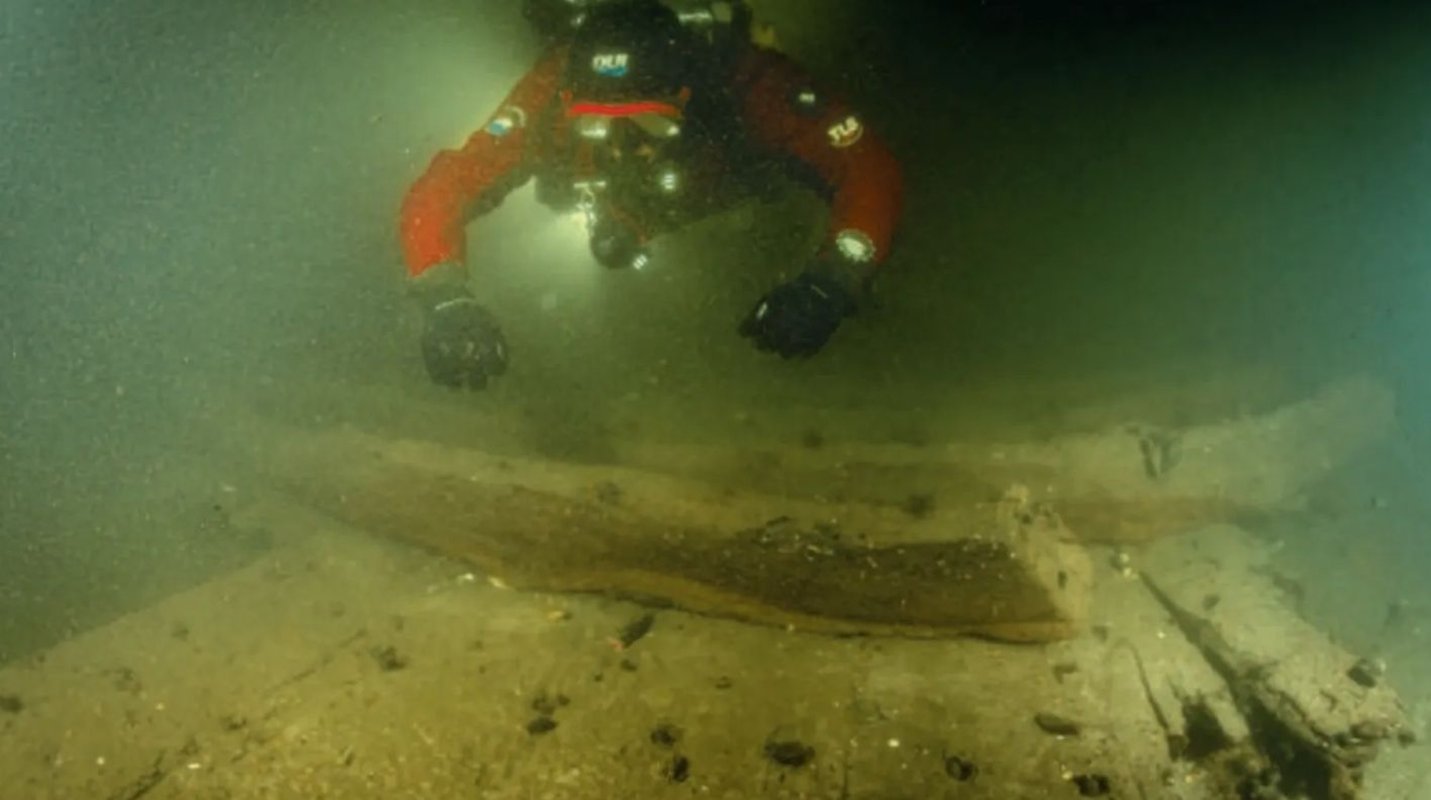 Epavă descoperită  în nordul Germaniei 223503