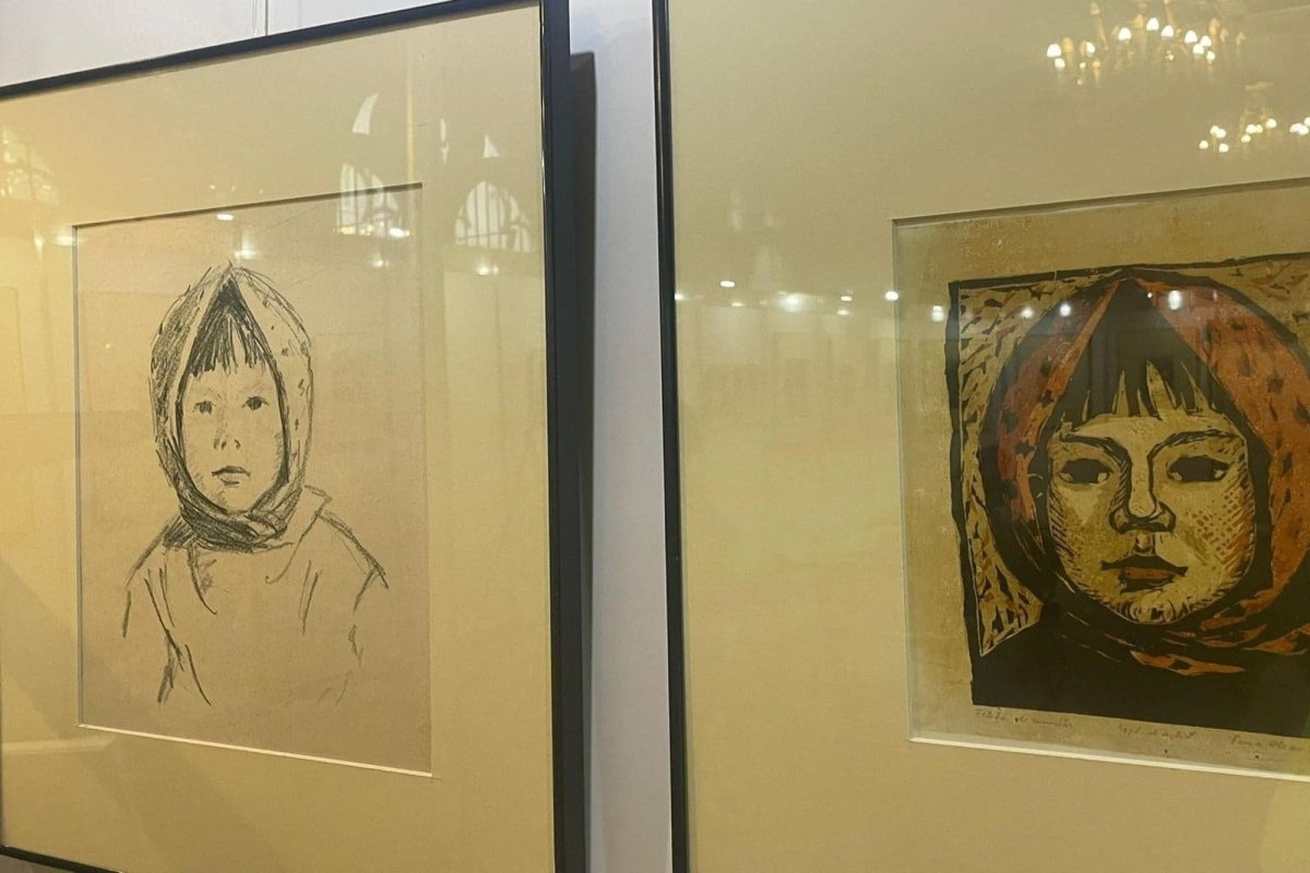 Expoziție tematică de gravură  la Palatul Suțu 223504