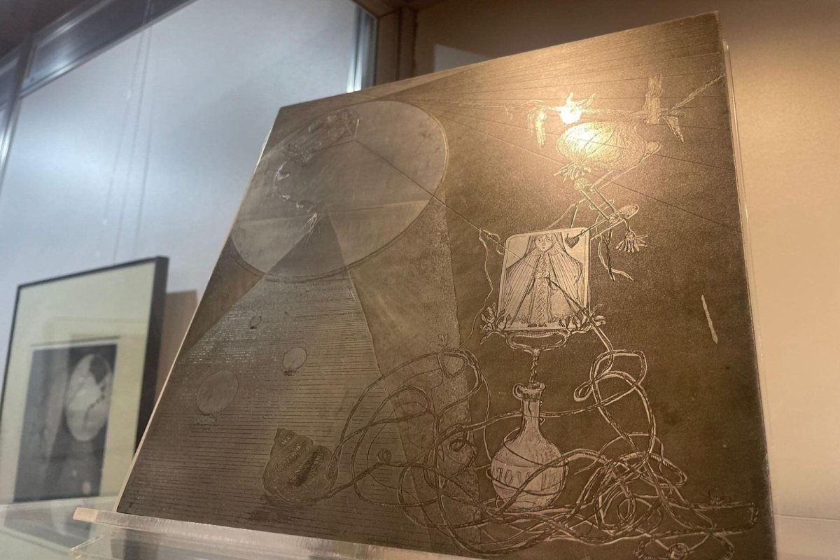 Expoziție tematică de gravură  la Palatul Suțu 223505