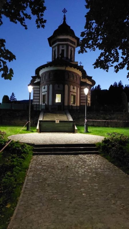 Inaugurarea parcului Mănăstirii Sinaia 223680