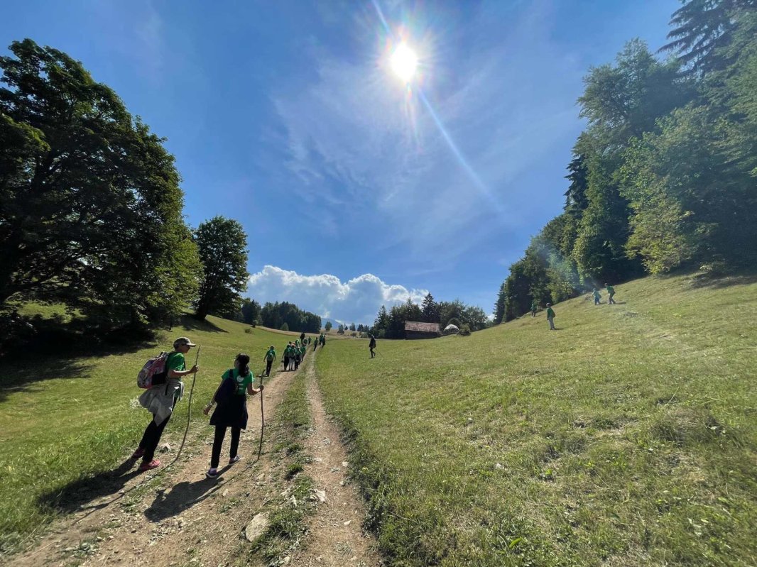 Minitabăra „Să cunoaştem natura” la Cheia, judeţul Braşov 223754