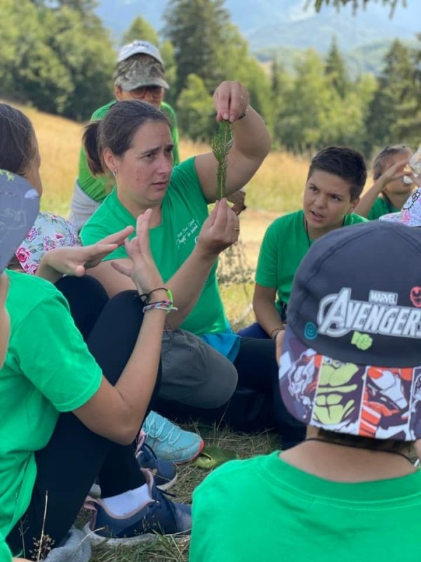 Minitabăra „Să cunoaştem natura” la Cheia, judeţul Braşov 223755