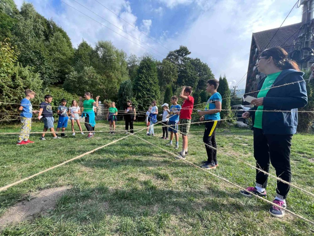 Minitabăra „Să cunoaştem natura” la Cheia, judeţul Braşov 223758