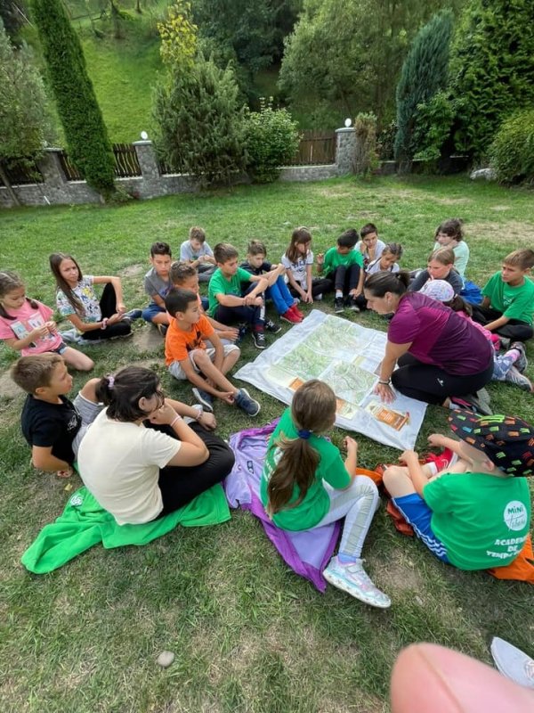 Minitabăra „Să cunoaştem natura” la Cheia, judeţul Braşov 223760