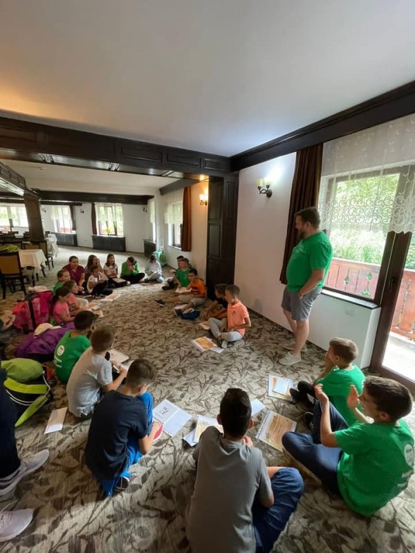 Minitabăra „Să cunoaştem natura” la Cheia, judeţul Braşov 223761