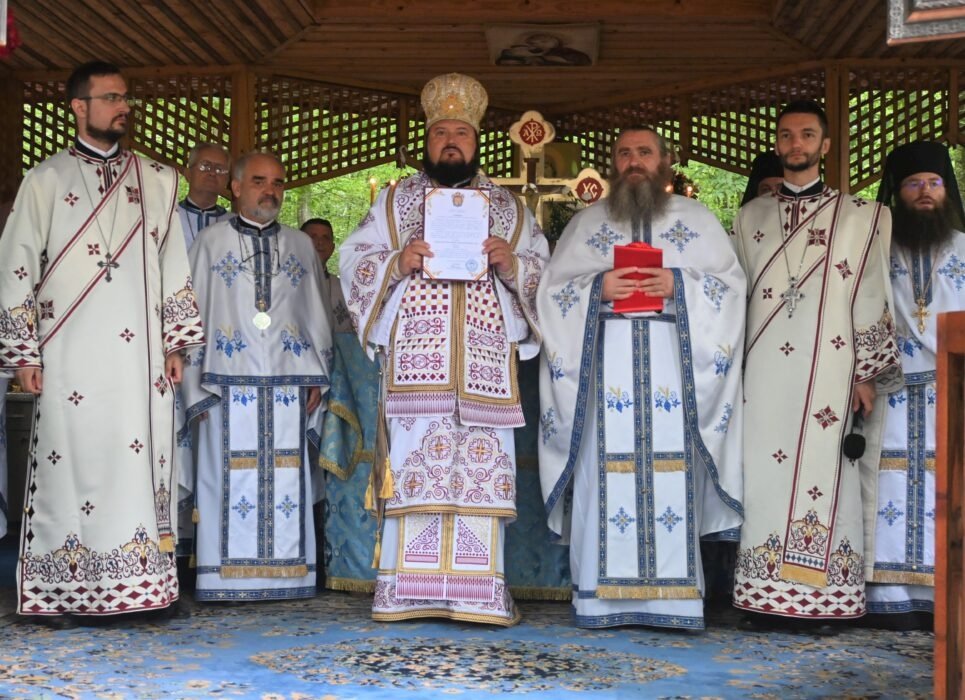 Slujiri arhiereşti în Episcopia Sălajului 223715