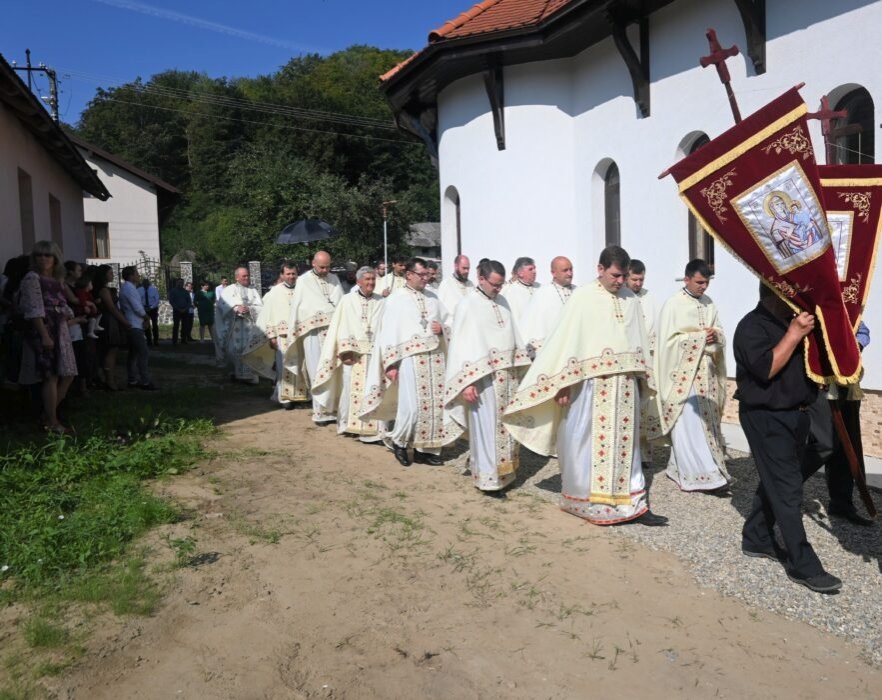 Slujiri arhiereşti în Episcopia Sălajului 223718