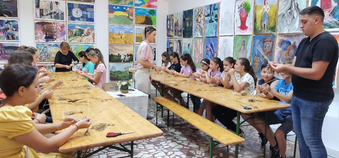 Atelierul „Cununa grâului” la Slobozia 223904
