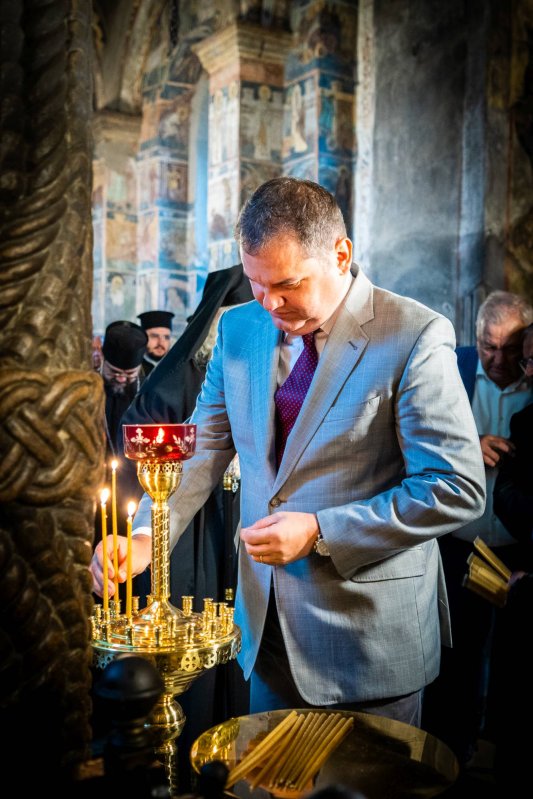 Consolidarea și reabilitarea Mănăstirii „Sfântul  Ioan cel Nou de la Suceava” a intrat în linie dreaptă 223878