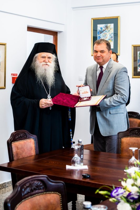 Consolidarea și reabilitarea Mănăstirii „Sfântul  Ioan cel Nou de la Suceava” a intrat în linie dreaptă 223881