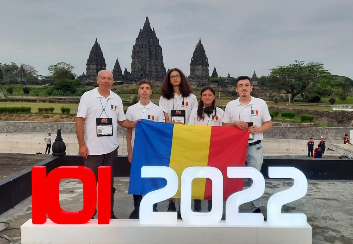 Patru medalii pentru olimpicii români informaticieni 223864