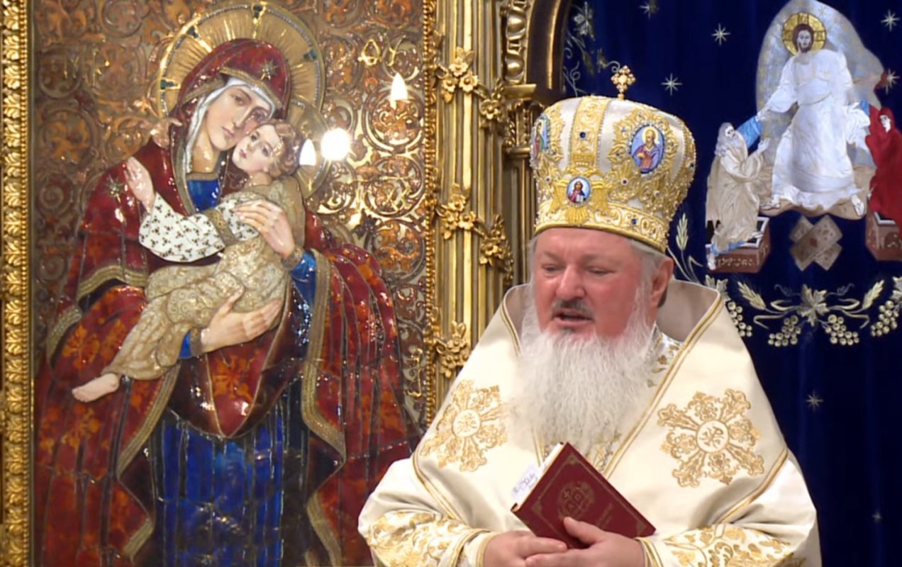 Duminica a 10-a după Rusalii la Catedrala Patriarhală 223926