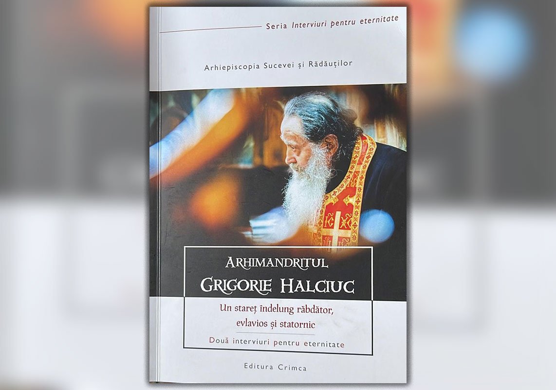 Arhimandritul Grigorie Halciuc, un stareț îndelung‑răbdător, evlavios și statornic 223950
