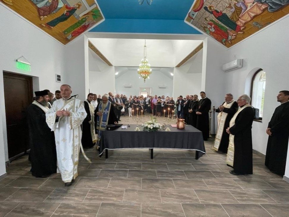 Resfințirea bisericii din Câțcău, judeţul Cluj 223963