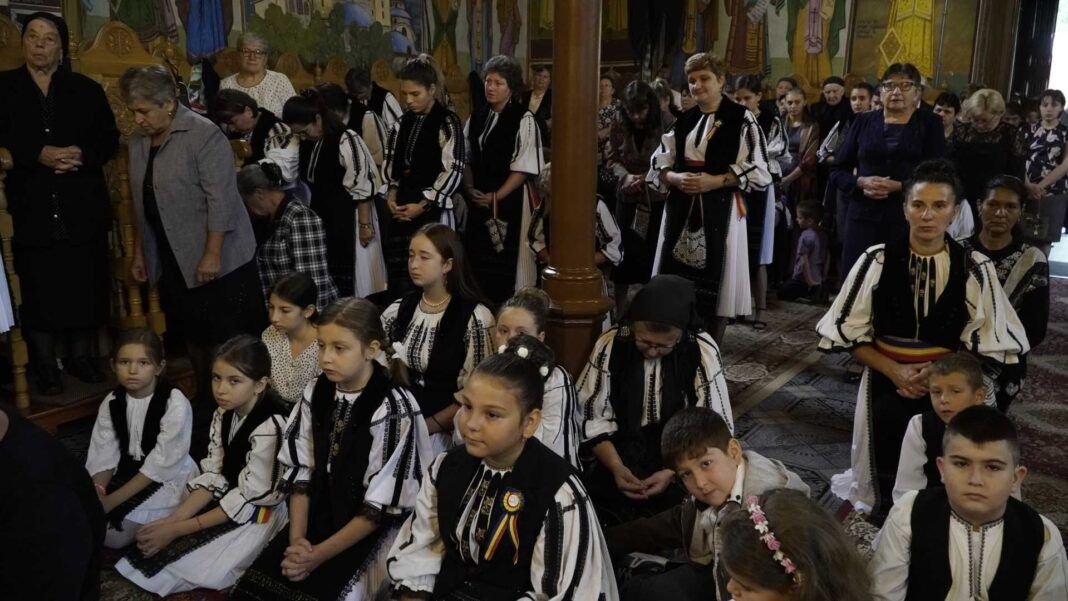 Sărbătoare în localitatea Gura Râului din Mărginimea Sibiului 223968