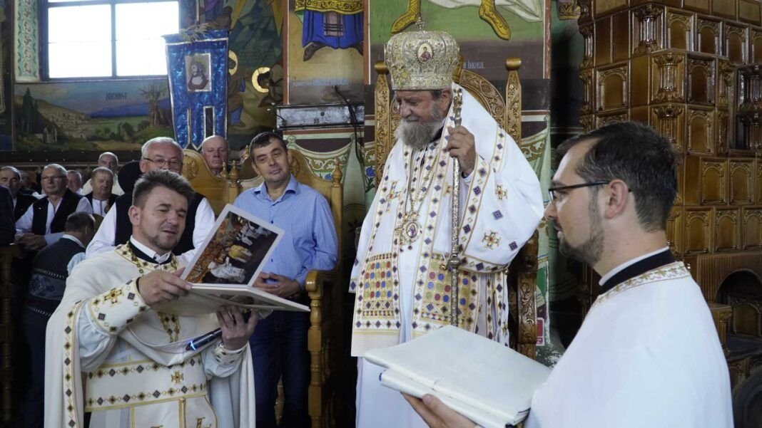 Sărbătoare în localitatea Gura Râului din Mărginimea Sibiului 223969