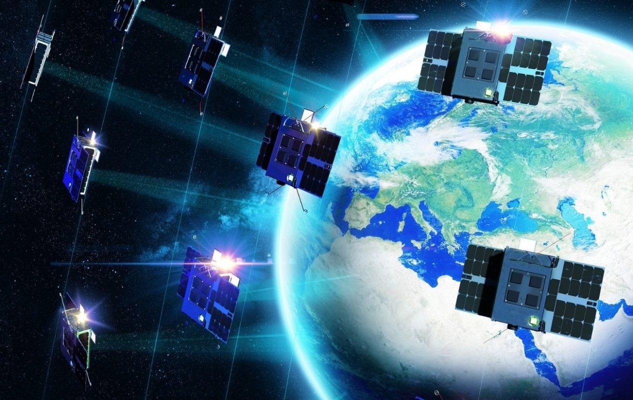 Se naște un gigant european al internetului spațial 223935