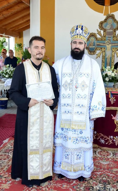 Duminica a 10‑a după Rusalii la Mănăstirea Crișan, Hunedoara 224073