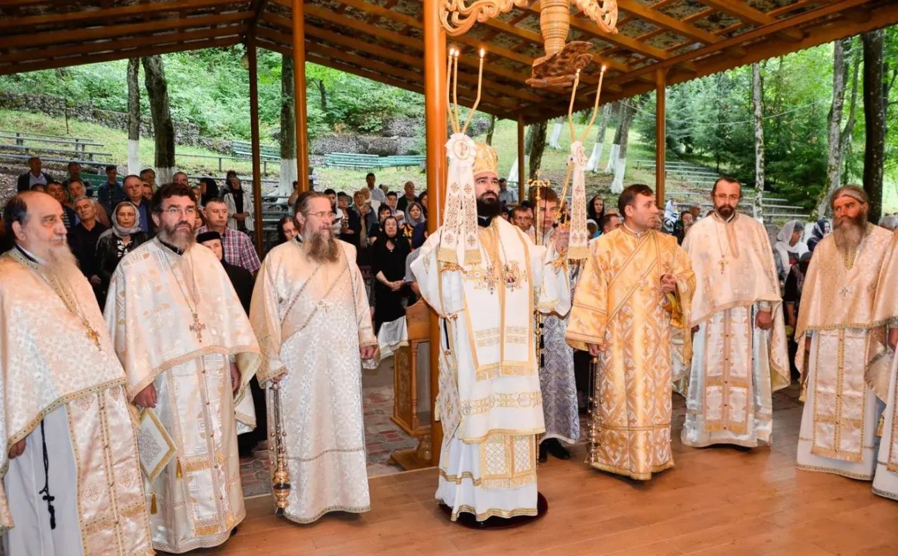 Duminica a 10‑a după Rusalii la Mănăstirea Crișan, Hunedoara 224074