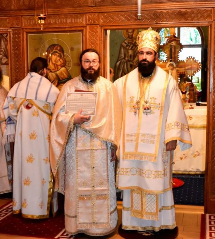 Duminica a 10‑a după Rusalii la Mănăstirea Crișan, Hunedoara 224075