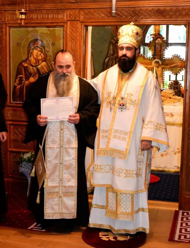 Duminica a 10‑a după Rusalii la Mănăstirea Crișan, Hunedoara 224077