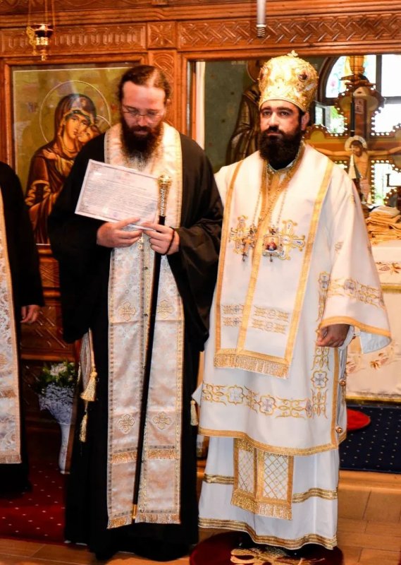 Duminica a 10‑a după Rusalii la Mănăstirea Crișan, Hunedoara 224078