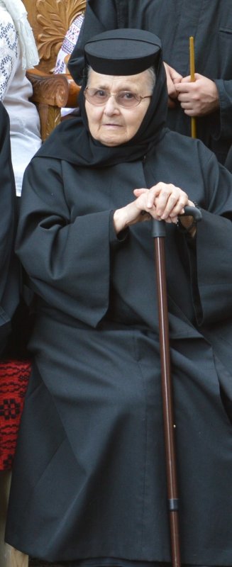 Monahia Varvara Seracin s‑a mutat la Domnul 224088