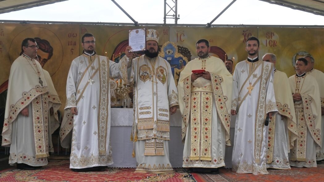 Resfințirea bisericii din localitatea Ciureni, Sălaj 224066