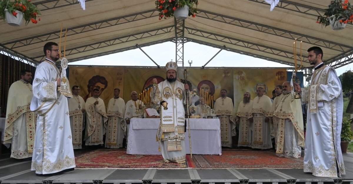 Resfințirea bisericii din localitatea Ciureni, Sălaj 224070