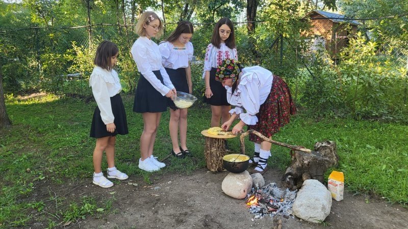 Descoperirea cositului fânului la parohia românească din Verona, Italia 224153