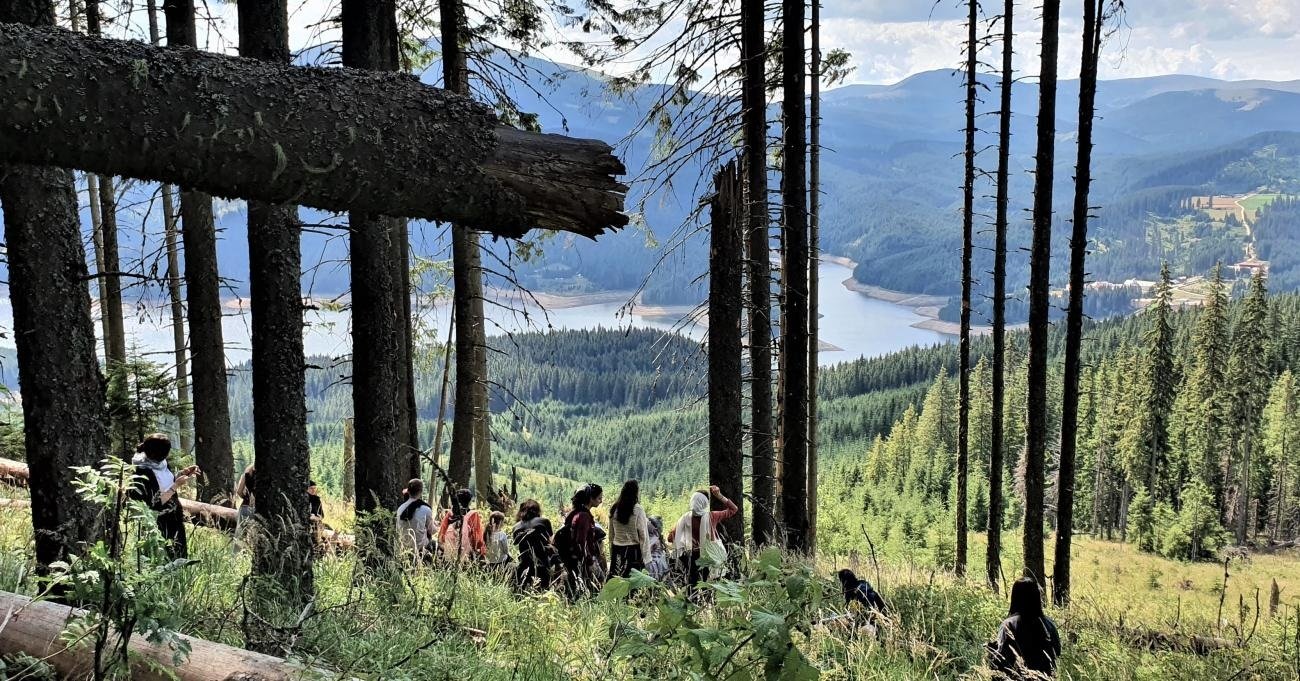 Tabere pentru tineri la Mănăstirea Oașa, judeţul Alba 224139