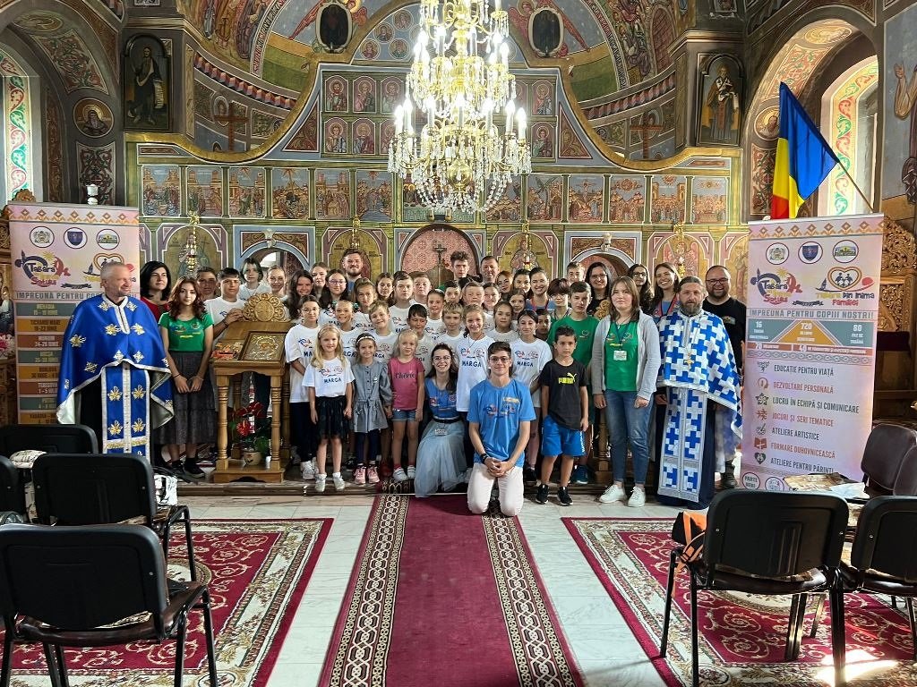 Taberele din inima satului continuă în Episcopia Caransebeșului  224149
