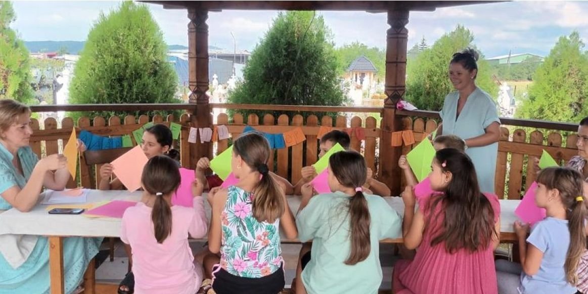 Activități recreative susținute de o parohie din Vâlcea  224239