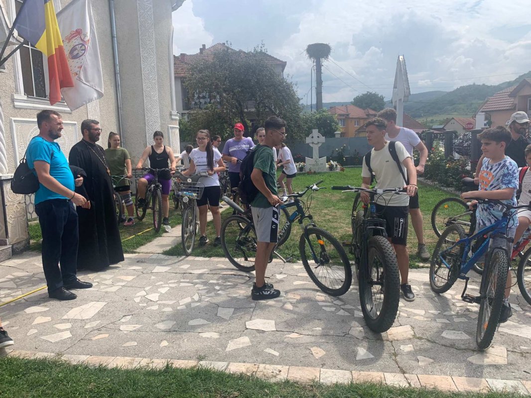 „Caravana Filantropia” în Eparhia Oradiei 224221