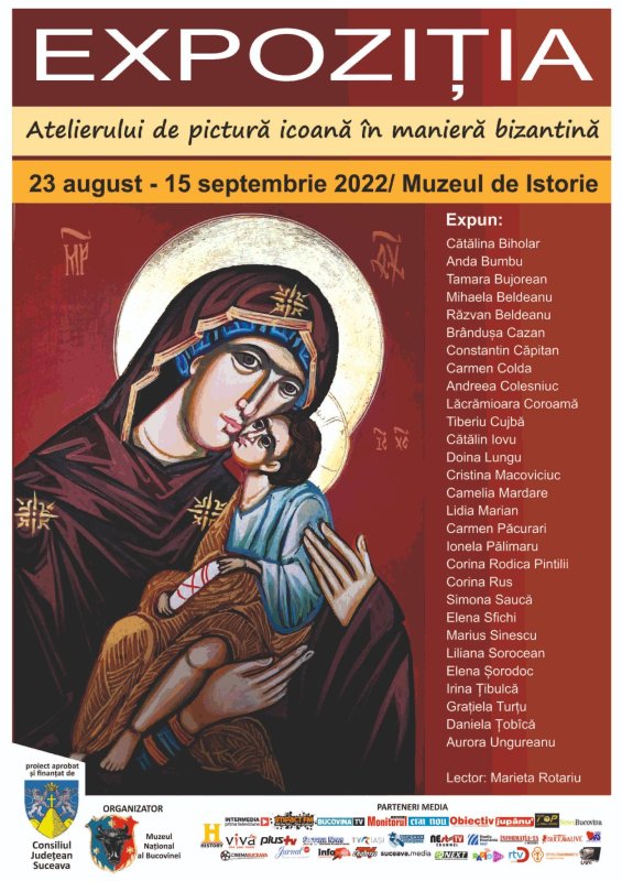Icoane bizantine expuse la Suceava 224191