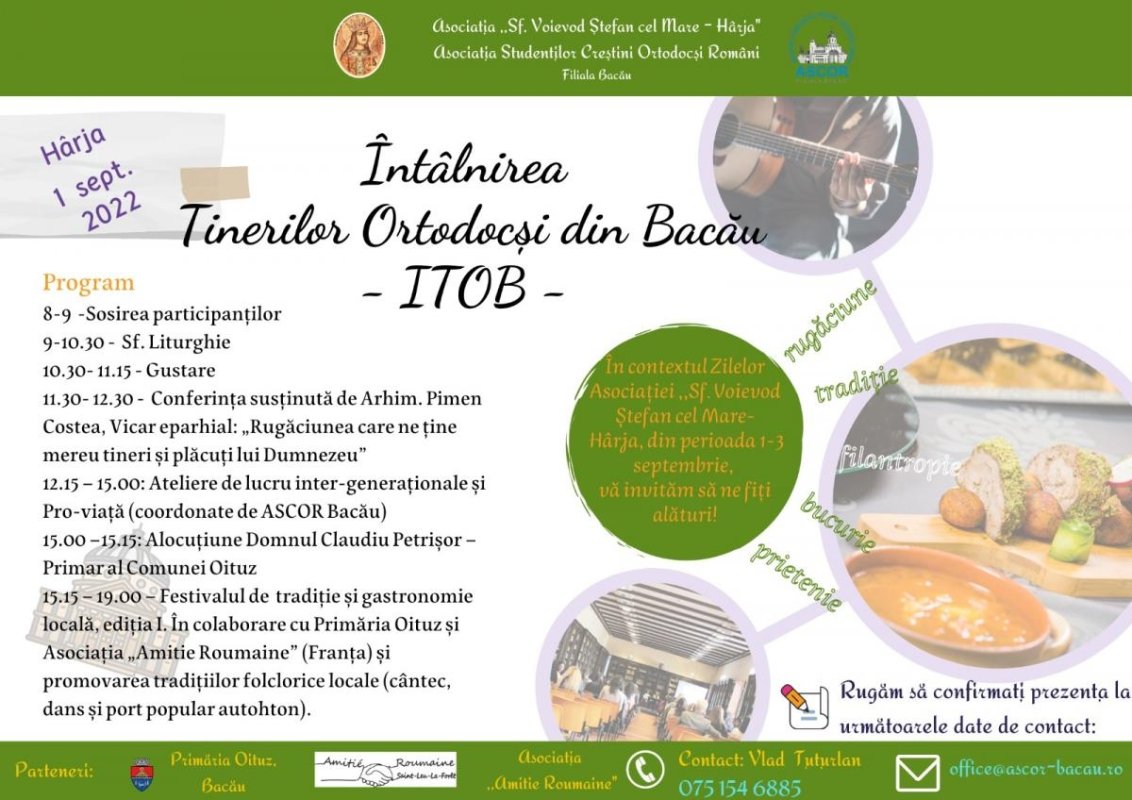 Întâlnirea Tinerilor Ortodocși din Bacău 224223