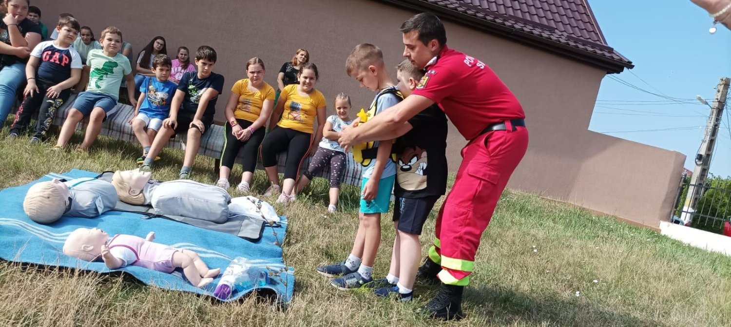 Școală de vară pentru 70 de copii bihoreni 224226