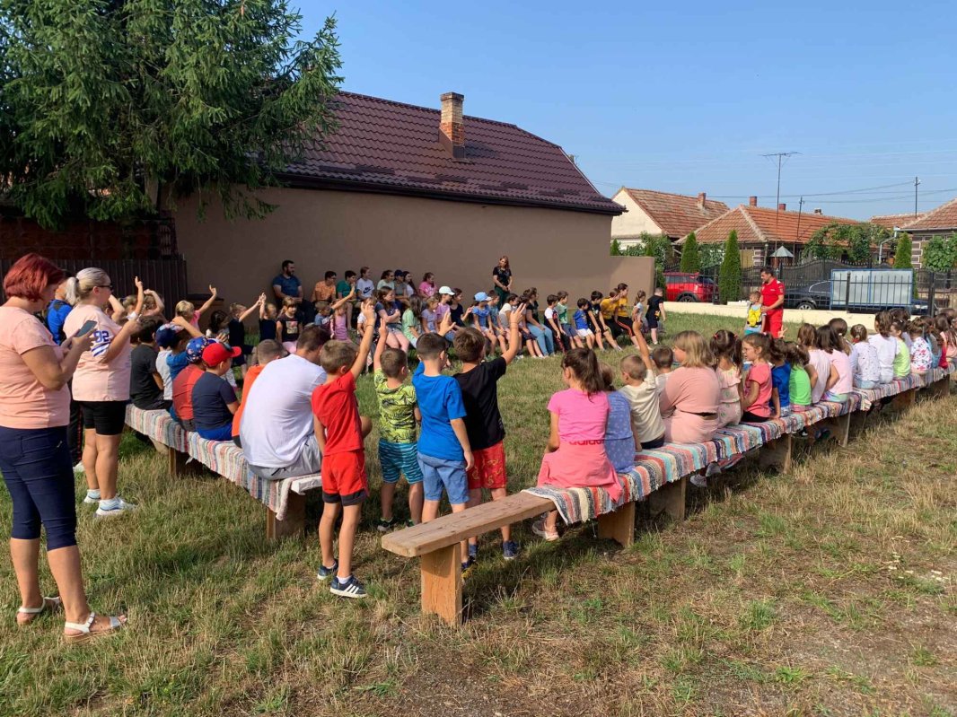 Școală de vară pentru 70 de copii bihoreni 224228