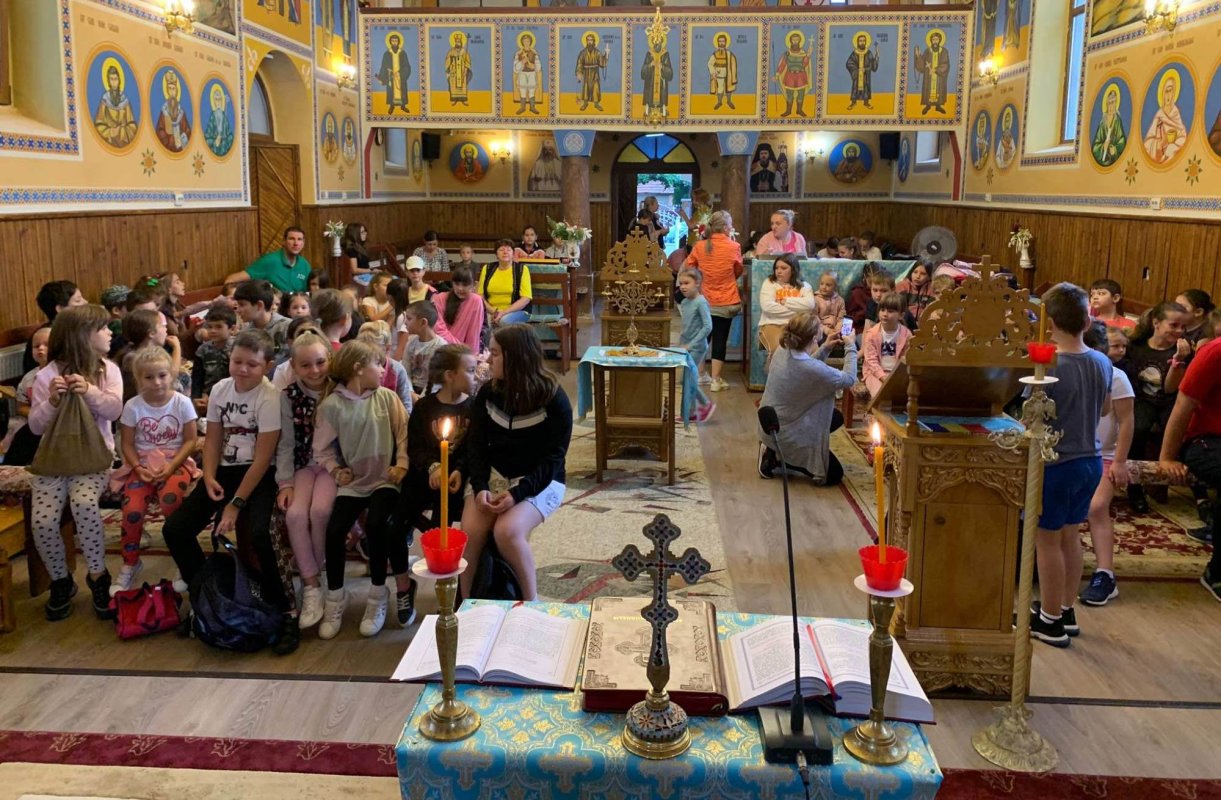 Școală de vară pentru 70 de copii bihoreni 224229